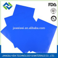 Heat resistant woven white flat teflon sheet